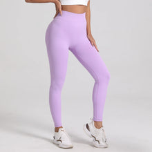 Load image into Gallery viewer, New Women V Back Athletic Leggings Fitness Exercise Yoga Gym Tights Workout Scrunch Butt Lifting Training Pants

