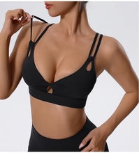 Load image into Gallery viewer, Sports Bra with Side Breasts for Women, Running, Fitness, Shock-absorbing Vest, Beautiful Back Bra
