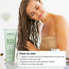 Load image into Gallery viewer, Hair Styling Cream with Nourishing Formula Add Shine and Shape Outline Strengthen Hair and Scalp Care
