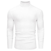 Load image into Gallery viewer, Slim Fit Turtleneck Knit Pullover
