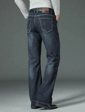 Load image into Gallery viewer, Flared Jeans Loose Men Jeans
