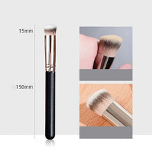 Load image into Gallery viewer, Makeup Brushes Foundation Concealer Angled Seamless Cover Synthetic Dark Circle Liquid Cream Cosmetics Contour Brush Beauty Tool
