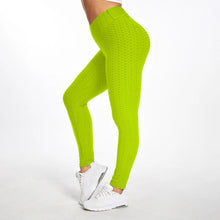 Load image into Gallery viewer, Yoga Leggings Women Fitness Running High Waist Slim Pants Push Up Sports Gym Quick Dry Jogging running Female Workout long pants
