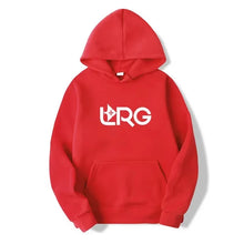 Load image into Gallery viewer, Printed Fleece Street Hoodie
