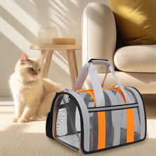 Load image into Gallery viewer, Pet Travel Bag, Airline Approved Luggage Bag, Pet Travel Carry Bag Suitable For Dogs, Cats And Puppies 34x24x24CM
