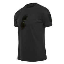 Load image into Gallery viewer, Mens Summer T-shirt Male Camping Hiking Trekking Tops Training Running Climbing Gym Breathable Pullover Casual Cargo Shirts
