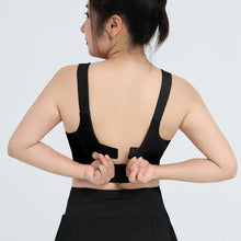 Load image into Gallery viewer, S-5XL High Impact Sports Bras for Women Push Up Sports Bra Racerback Sports Workout Bra Running Plus Size Bra
