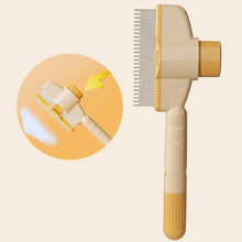 Load image into Gallery viewer, Dog Comb Pet Hair Remover One Button Dogs Brush Self-cleaning Cat Brush Massage Combs for Dog Grooming Brushes for Pet Products
