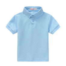 Load image into Gallery viewer, Kids Classic Sporty Polo Shirt
