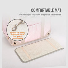 Load image into Gallery viewer, Truelove Fashion Pet Carrier Handbag Out of Portable Bag Space Cabin Hug Cat Dog Artifacts Out Bag Backpack Pet Box Cage TLX6971
