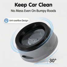 Load image into Gallery viewer, Pet Dog Bowls Floating Not Wetting Mouth Cat Bowl No Spill Drinking Water Feeder Plastic Portable Dog Bowl Support Accessories
