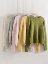 Load image into Gallery viewer, Cozy Winter Loose Knit Sweater

