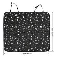 Load image into Gallery viewer, 1pc Black Waterproof Pet Car Seat Cover Cushion Rear Seat Protection Pad for Dogs And Cats Safe Travel Accessories
