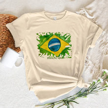 Load image into Gallery viewer, Women T-shirts Brazil T-shirts Women Y2K Graphic Funny Tee Female Harajuku Clothes
