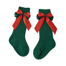 Load image into Gallery viewer, Festive Boys Christmas Cozy Socks
