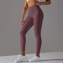 Load image into Gallery viewer, Yoga Leggings Women Fitness Leggings Running Cycling Pants Breathable Sports Leggings High Waist Summer Workout Gym Clothing
