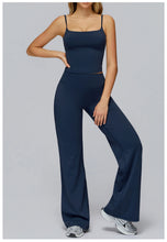 Load image into Gallery viewer, Yoga Set 2PCS Women Sportswear Workout Clothes Seamless Athletic Wear Gym Legging Fitness Bra Crop Top Long Sleeve Sports Suits
