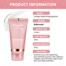 Load image into Gallery viewer, Skincare Koreans Originales Deep Collagen Mask Peel Off Mask Facial mask soluble collagen hydration tightening Night cream skin
