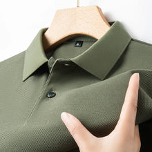 Load image into Gallery viewer, Classic Men Short Sleeve Polo Shirt 100% Mercerized Cotton Breathable Summer Golf Business Casual Athletic Tops
