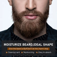 Load image into Gallery viewer, 【Moisturizing and Oil-Controlling for All Seasons, Instantly Moisturizes and Softens】1.01 oz Men's Beard Care Oil: Use Once to Make Beard Smooth, Strong, Nourish the Roots, Provide Long-Lasting Hydration, and Leave a Last
