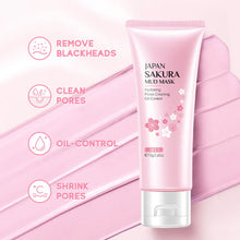 Load image into Gallery viewer, 9pcs Facial Products Kit Sakura Skin Care Set Facial Cleanser Face Cream Sunscreen Facial Mask Eye Cream Korean Skincare Product
