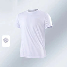 Load image into Gallery viewer, Men Short Sleeve Gym t-Shirts Oversized t-Shirt Tees For Men Football t Shirt Jersey Summer Quick Dry Soccer Top Man Clothing
