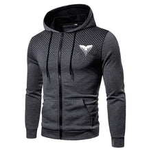 Load image into Gallery viewer, Men's Tracksuit Zipper Coat and Black Sweatpants Outdoor Casual Sporty Hoodie Jogging Suit Male Autumn Training Set Sweatshirts
