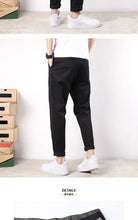 Load image into Gallery viewer, Korean Casual Elastic Cargo Pants
