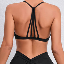 Load image into Gallery viewer, New Sports Bra Women Gym Yoga Sport Bra Bralette Mujer Brassiere Sport FemWhite Blue Navy Workout Top Red Pink
