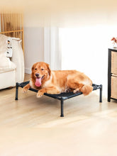 Load image into Gallery viewer, Elevated Pet Bed Dog Cat  Folding Pet Camping Bed Cat Dog House Portable Removable Washable Four Seasons Cats Kennel Puppy Beds
