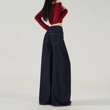 Load image into Gallery viewer, Loose Straight Casual Denim Jeans
