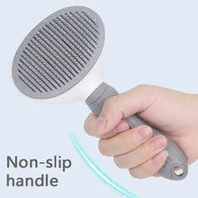 Load image into Gallery viewer, Dog Grooming Brush with Easy Clean Button, Pet Massage Comb for Effective Detangling and Hair Removal, Suitable for Dogs
