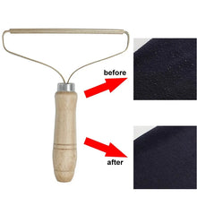 Load image into Gallery viewer, Portable Lint Remover Pet Hair Remover Brush Manual Lint Roller Sofa Clothes Cleaning Lint Brush Fuzz Fabric Shaver Brush Tool
