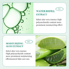 Load image into Gallery viewer, Aloe Vera Smooth Cleansing Natural Soap Cleansing Smooth Handmade Essential Oil Soap100g
