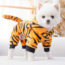 Load image into Gallery viewer, Soft Warm Fleece Dog Jumpsuit
