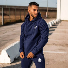 Load image into Gallery viewer, Hoodie Men Spring and Autumn Coat Pullover Slim Fit for Men Workout Jogger Casual Fashion Clothing
