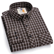 Load image into Gallery viewer, Classic Cotton Plaid Casual Shirt
