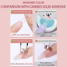 Load image into Gallery viewer, PERFECT COLOR,15ml,nail glue,nail stuff,press on nails,nail art,Quick Drying, Semi Solid, Long Lasting, No UV Light Needed
