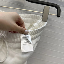 Load image into Gallery viewer, Elastic Waist Cotton Wide Pants
