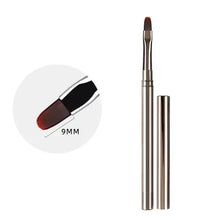 Load image into Gallery viewer, Nail Glue Phototherapy Pen UV Gel Brush Pen Acrylic Nail Art Painting Drawing Liner Brush Manicure Professionnel Brushes Tool
