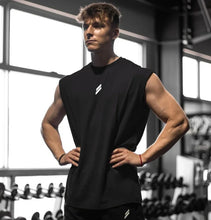 Load image into Gallery viewer, Sleeveless T-shirt Men Quick-drying Fitness Bodybuilding Shirt Male Fashion Basketball Vest Mesh Breathable Summer Gym Tank Men
