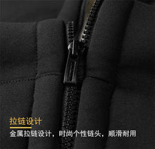 Load image into Gallery viewer, Winter Fleece Hooded Zip Jacket
