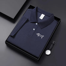 Load image into Gallery viewer, Golf Men's Polo Shirt Casual Solid Color Short Sleeved T-Shirt Men's and Women's High-Quality Summer Dress
