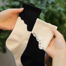 Load image into Gallery viewer, Asymmetrical Street Style Crew Socks
