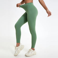 Load image into Gallery viewer, Hearuisavy Summer Super Soft Fabrics High Waist Leggings Gym Yoga Pants Running Workout Tights Push Up Sports Leggings Women
