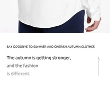 Load image into Gallery viewer, Loose Linen Casual Shirt Men
