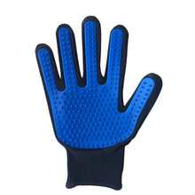 Load image into Gallery viewer, Pet Glove Cat Grooming Glove Cat Hair Deshedding Brush Gloves Dog Comb for Cats Bath Hair Remover Clean Massage Brush For Animal
