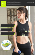 Load image into Gallery viewer, Sports Bras for Women Quick Drying Mesh Racerback Sports Bra Seamless Padded Sports Bra Yoga Bras Workout Bra Activewear Bra

