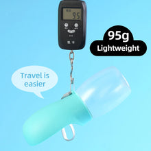 Load image into Gallery viewer, Pet Dog Water Bottle 300ML Puppy Drinking Bowls For Small Medium Dogs Cats Hiking Portable Cat Feeder Golden Retriever Supplies
