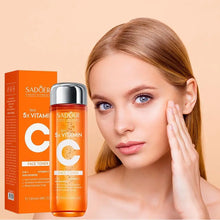Load image into Gallery viewer, Vitamin C Firming&amp;lifting Skincare Set Moisturizing Brightening Essence Revitalizing Skin Repair Serum Cream Korean Skincare
